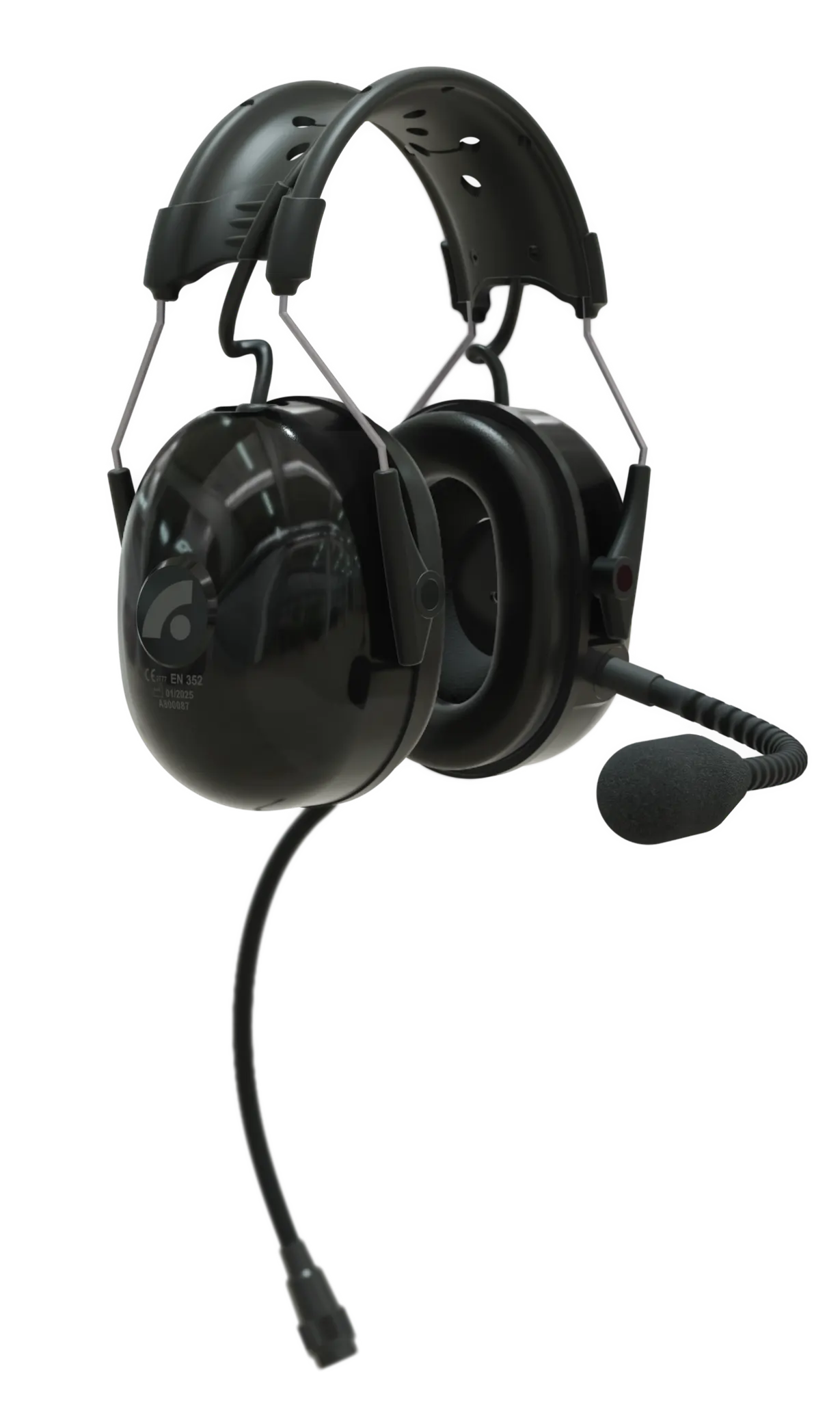 Black headset